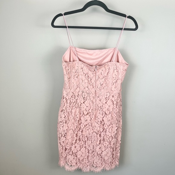 Lulu’s Lace Dress - Picture 4 of 12